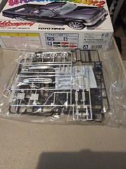 Aoshima 1/24 Toyota Hilux Custom Version 2 Hot Company