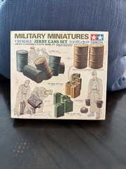 Tamiya 1/35 scale model kit 35026, German Jerry Can Set NEW