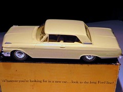 1962 FORD GALAXIE 500 HARDTOP PROMO – THE BEST THERE IS – MINT/ORIGINAL BOX!