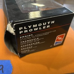 AMT/ERTL PLYMOUTH PROWLER PROMO # 7601 IN BOX