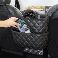 Car Advanced Net Pocket Handbag Mesh Holder Bag Organizer Car Seat Side Storage