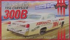 Moebius Models 1956 Chrysler 300B Tim Flocks Kit # 1212 Factory Sealed 1:25