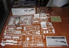 Revell Chevy Custom Silverado & Waverider Boat 1/25 Kit # 85-7666 Unbuilt in Box