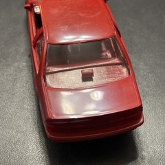 Ertl/AMT 1988 Chevy Beretta GT Promo Car with Original Box, Bright Red