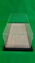 20 x 10 x 10 Inch Table Top Acrylic Display Case for Model Cars Trucks Stand