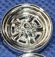 🌟 Stock Wheels 1968 Chevelle SS 1:25 Scale 1000s Model Car Parts 4 Sale Revell