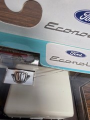 M2 Machines 1965 Ford Econoline Truck Diecast Model
