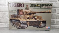 Tamiya 35146 Tiger 1 Sd.kfz.181 Late Version Tank 1/35 Plastic Model Kit Sealed