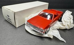Pair 1979-80 MPC Dealer Promo Model Chevy El Camino Pickup & Box Muncrief Estate