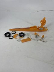 Tony Nancy Revell-Liner Rear Engine Dragster Model Partially Built H-1458