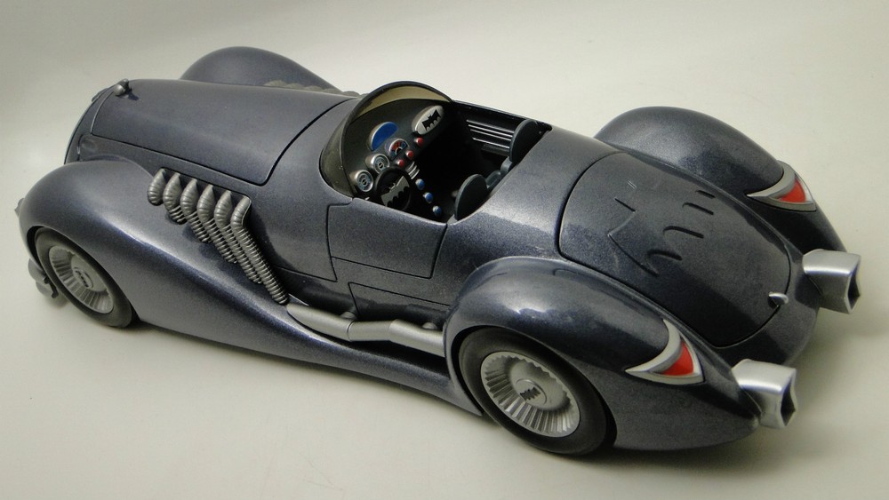 Batman Batmobile Classic Custom Dream Concept1 Hot Rod Race Promo Car Carousel G