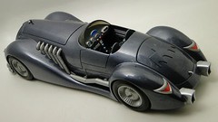 Batman Batmobile Classic Custom Dream Concept1 Hot Rod Race Promo Car Carousel G