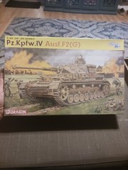 Dragon 6360 Pz.Kpfw.1V Ausf.F2 (G) 1/35 Scale Model Kit