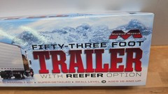 Moebius Models 1:25 Scale 53′ Reefer Semi Trailer Boxed Model Kit