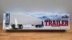 Moebius Models 1:25 Scale 53′ Reefer Semi Trailer Boxed Model Kit
