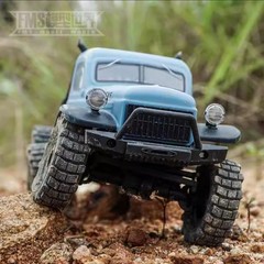 FMS 1/18 Atlas 6X6 Crawler RTR Waterproof Remote Control CarOff Road RC Blue
