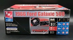 AMT Ertl 1/25 Scale 1966 Ford Galaxie 500 Model Car Kit New Open Box Complete