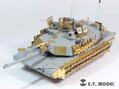ETMODEL 1:35 E35-161 Modern US ARMY M1A2 SEP MBT TUSK II For DRAGON 3536