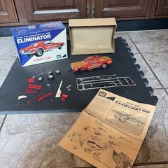MPC 1/25 Mercury Eliminator Funny Car Kit Built