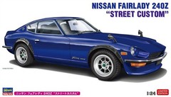 Hasegawa 20822 1/24 Scale Model Car Kit Nissan Fairlady 240Z Street Custom Ver.