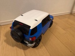 Tamiya Toyota FJ Cruiser CC-01 1/10 RC Car Model Kit Used