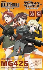 1/12 Little Armory LASW02 Strike Witches: Road to Berlin MG42S Set of 2 328858