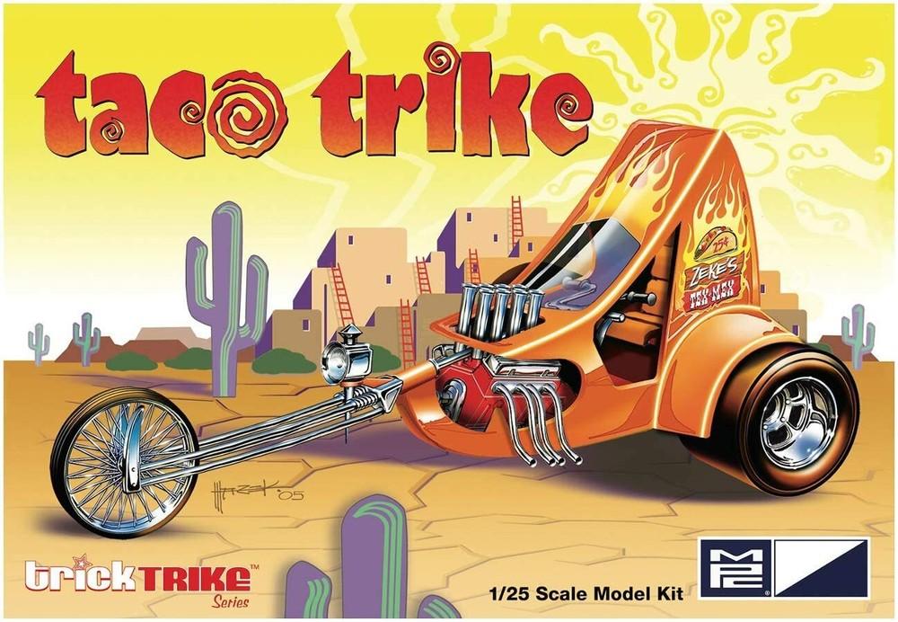 MPC 893 Taco Trike (Trick Trikes Series) 1:25 Scale Model Kit