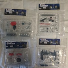 De Agostini, 2 Fast 2 Furious Nissan Skyline r34, issues 1-8 unopened, 1/8