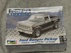 Revell 4360 1/24 1979 Ford F-150 Ranger Pickup Truck Plastic Model Kit SEALED