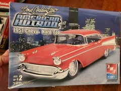 AMT/Ertl Boyd Coddington American Hot Rod 1957 Chevy Hard Top 1:25 New Open Box