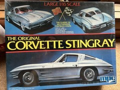 1979 MPC the original 1963 Corvette Stingray NEW FACTORY SEALED #1-3072 RARE