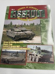 Concord 7803 Journal of Armored Assault & Heliborne Warfare Vol. 3 softcover