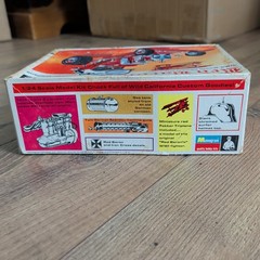 1968 Issue Monagram Red Baron With Fokker Triplane 1/24 Scale Model Kit