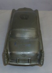 BANTHRICO 1954 CADILLAC METAL PROMO CAR MODEL 1:25 BANK