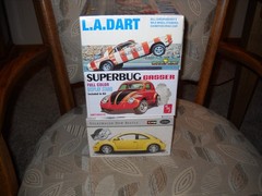 😎😎-BURAGO & AMT & MODEL KING–LOT of 3 MODEL KITS***SEE BELOW for DETAILS😎😎