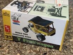 AMT 1925 T FRUITWAGON SHOW ‘N’ GO FACTORY SEALED KIT!! CIRCA 2014!! VMCP!