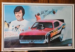 1/16 ED McCULLOCH 1976 REVELLUTION DUSTER FUNNY CAR DECAL/ATLANTIS/REVELL/MPC
