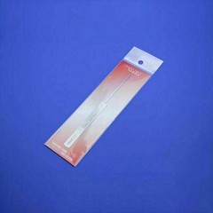 GALAXY Tools Stainless Steel 0.8mm Ultrathin Model File Stick Grinding Tool Part