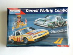 FACTORY SEALED Monogram Darrell Waltrip Combo #6391 Pepsi Mountain Dew Cars