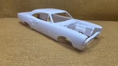 1970 Plymouth Road Runner BODY SHELL 1/24 Scale Revell NEW Model Kit PARTS
