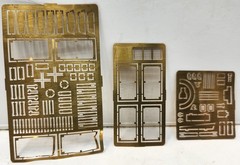 EDUARD 1/35 PHOTO-ETCHED Accessories 35022 German Army SPW Marder IFV Tamiya Kit