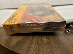 Sealed Testors Commando Car 1/35 Scale 1980 Model Kit 853 WILLYS JEEP