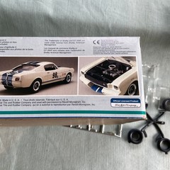 Monogram 1965 Ford Mustang Shelby GT-350R Model Kit New UnSealed 1:24 1994 VTG