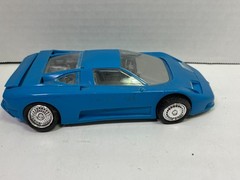 1/24 MONOGRAM BUGATTI EB 110 BLUE BUILT MODEL CAR KIT