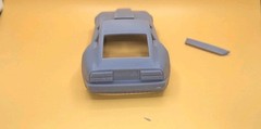 ABS Like Resin 3D Printed Datsun 280ZX Drag Car Body