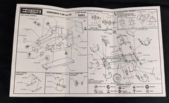 Encore Armored Car wz.34 1:35 Model Kit #3501 Open Box Sealed Parts Poland