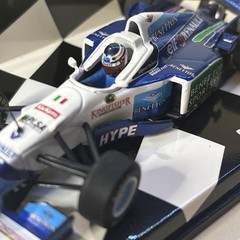 MINICHAMPS Benetton Renault B196, J. ALESI, No3, 1/43