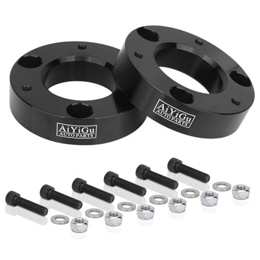 2 Inches Front Leveling Lift Kit Compatible with 2007-2023 Chevy Silverado