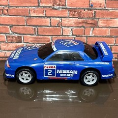 Toyco 1/10 Touring Car Series Nissan Skyline GT-R RC Car Blue White Red Black