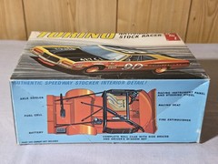 RARE Vintage 1/25 AMT TORINO NATIONAL STOCK RACER T391 NOS COMPLETE 1970s NICE!